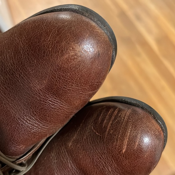 Women's Nisolo Oxfords in Dark Brown - Picture 8 of 10